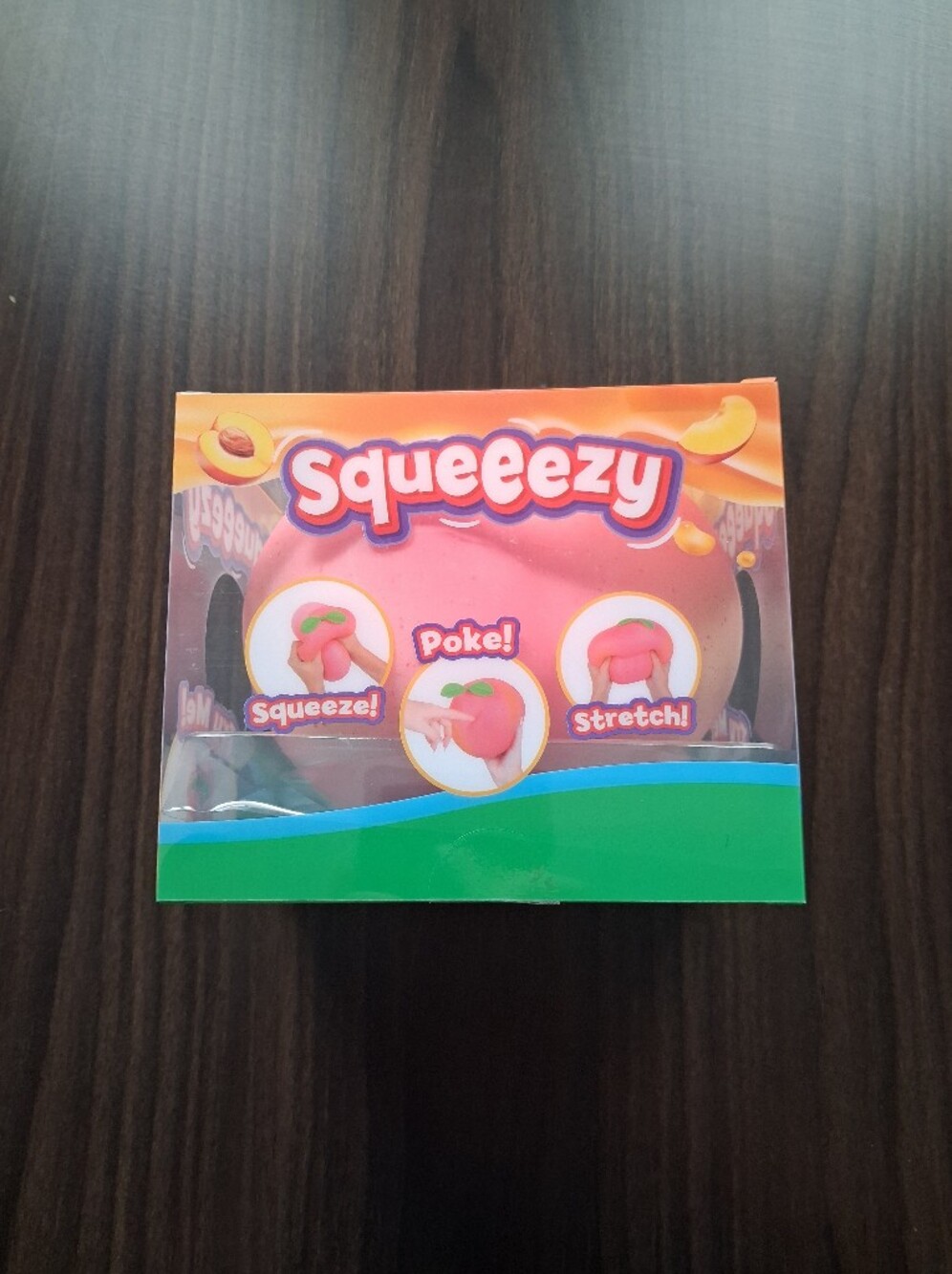 Jumbo Peach Squishy